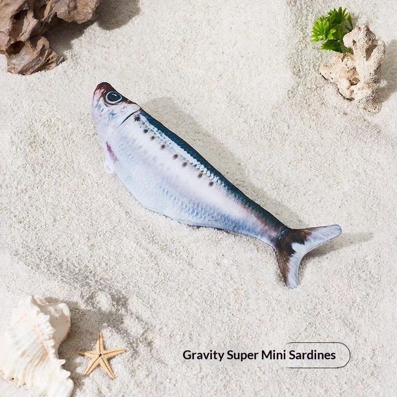 Interactive Flopping Fish Toy