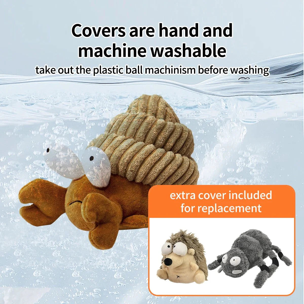 IPAWSPACE Interactive Toy Plush Dancing Ball
