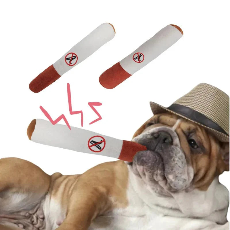 Joint Sound Toy Cigar Squeak