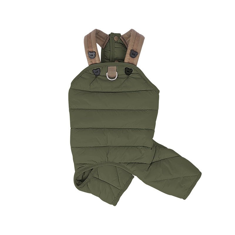 Jumpsuit - Four-Legged Harness
