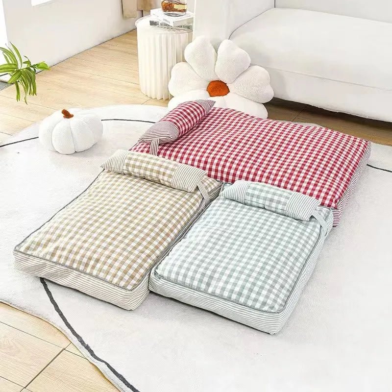 Mat Cotton Pad Sofa Removable Washable