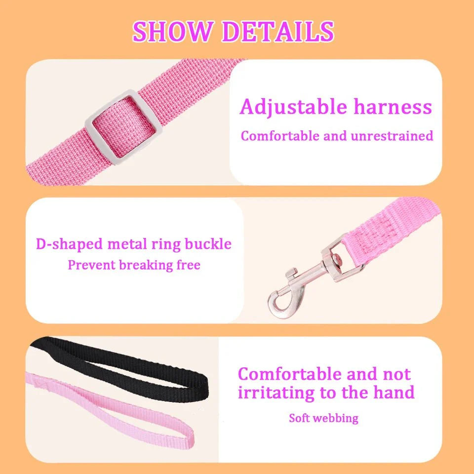 Mesh Small Dog Harness Adjustable Ball Lace Cute Summer