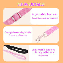 Mesh Small Dog Harness Adjustable Ball Lace Cute Summer