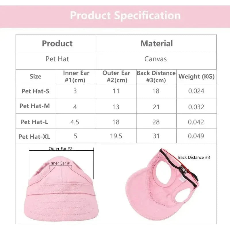Baseball Visor Hat