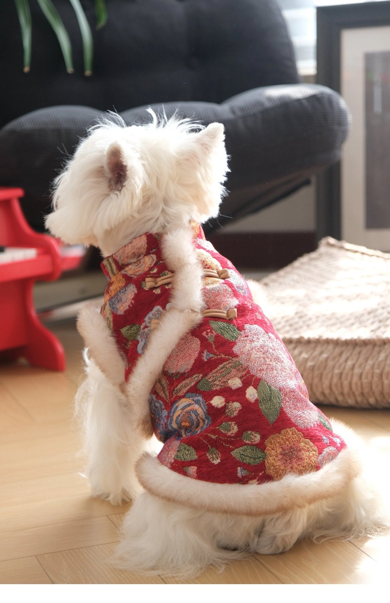 New year vest