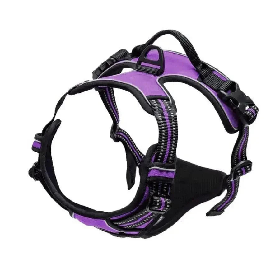 No Pull Dog Harness – For Large Dogs with Front Clip