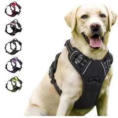 No Pull Dog Harness – For Large Dogs with Front Clip