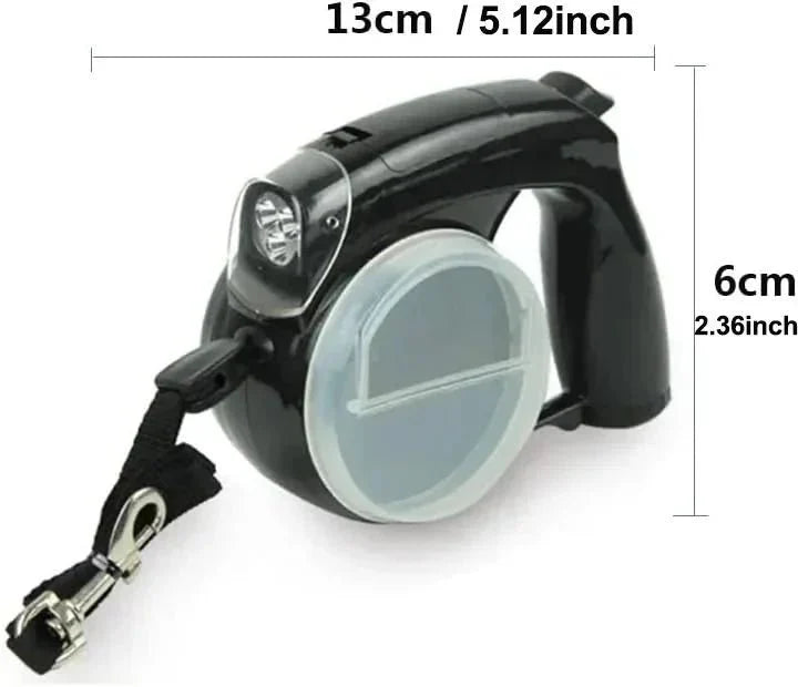 PawGlow 5-in-1 Dog Leash