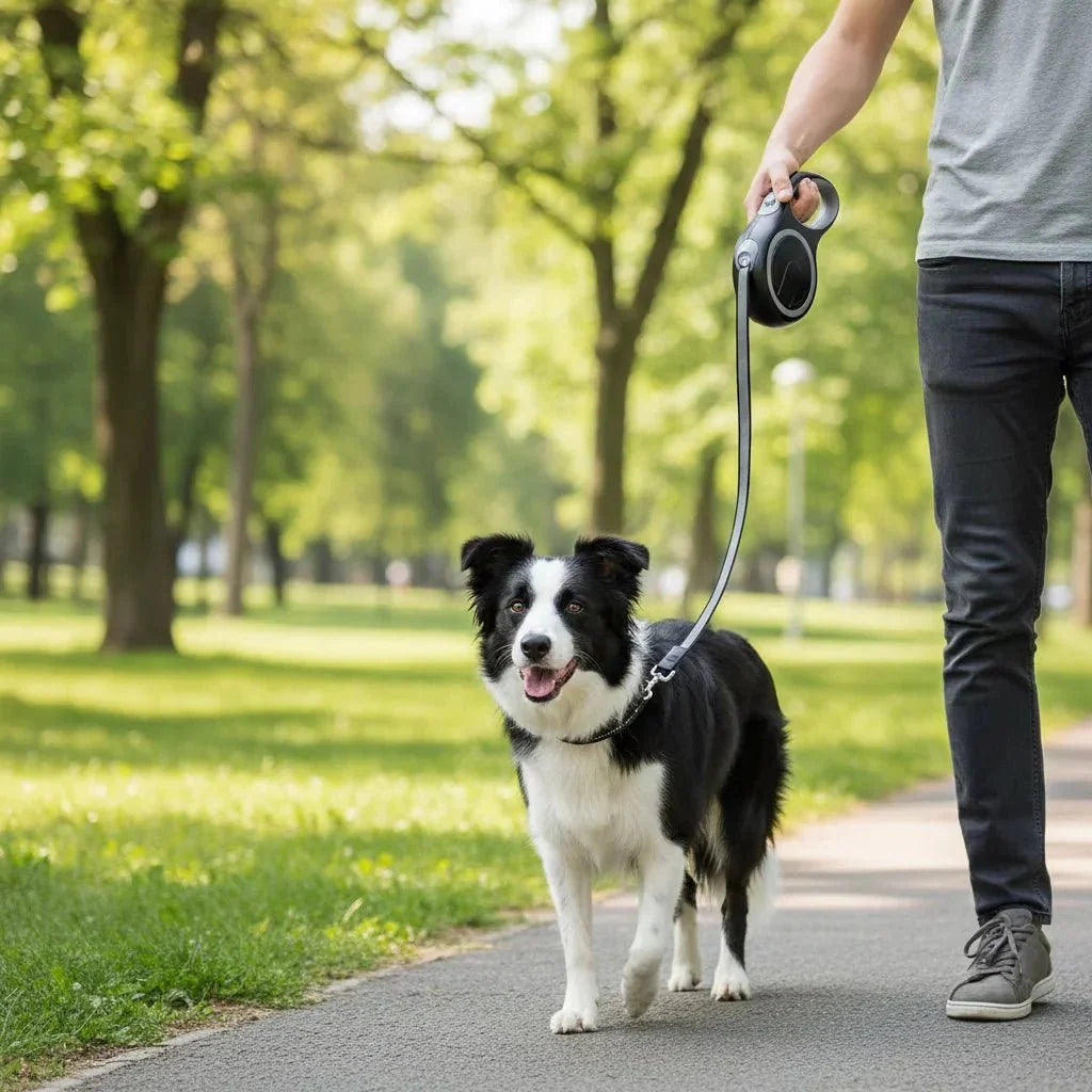 Pawtique Retractable Dog Leash