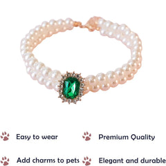 Pearl Collar Luxury Bling Crystal Jewelry