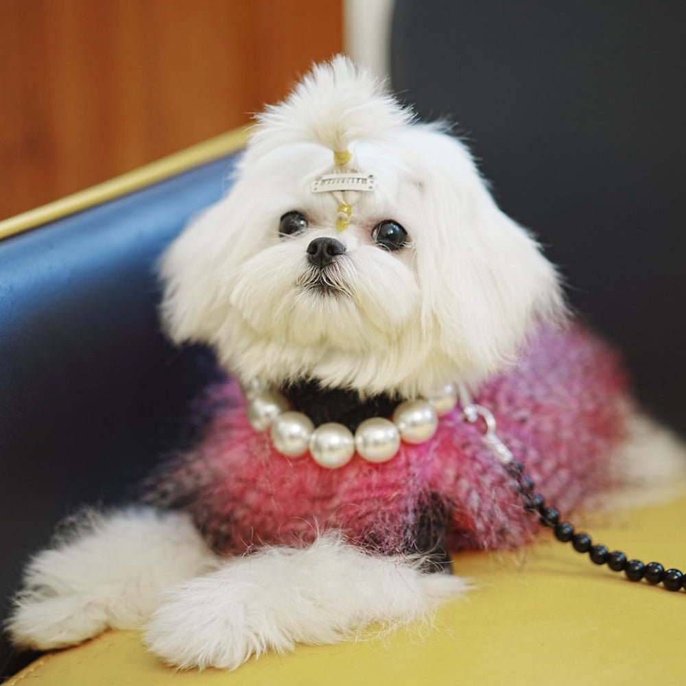 Pearl Beaded Necklace