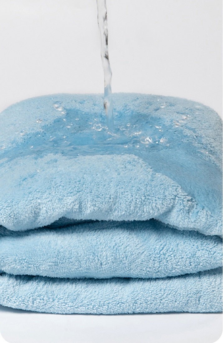 Bathrobe - Super Absorbent Towel for Quick Drying