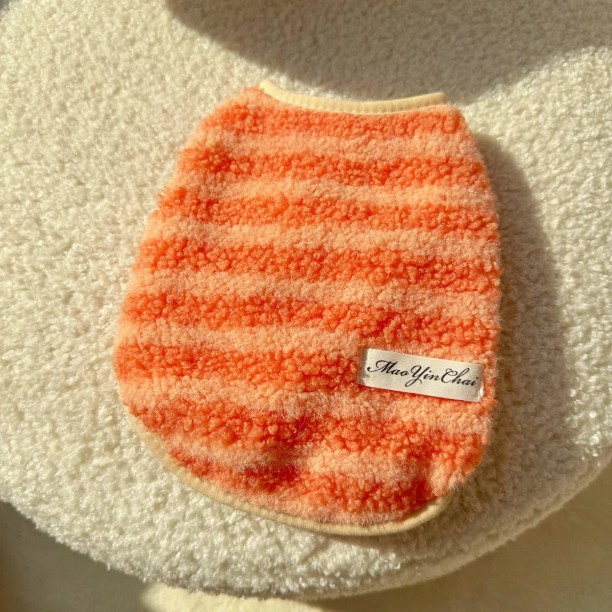Cotton Vest Warm Thickened Velvet