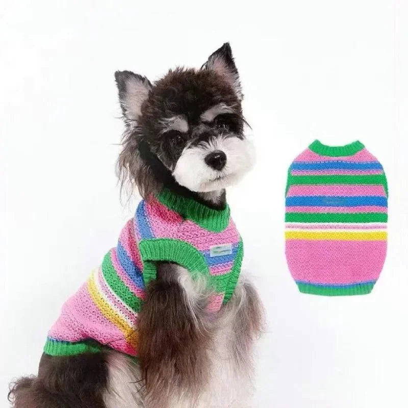 Knitted Sweater Vest