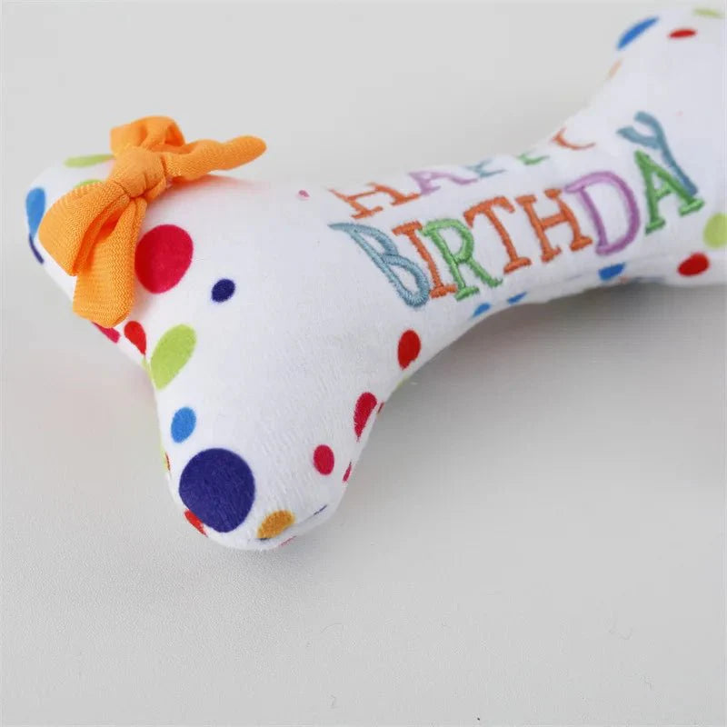 Birthday Cake Squeaky Toys