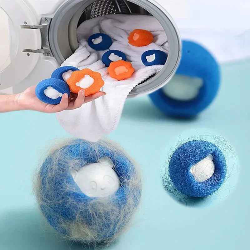 Reusable Laundry Fur Catcher for Washing Machine 2.4 Inch