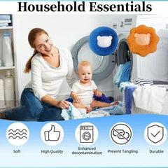 Reusable Laundry Fur Catcher for Washing Machine 2.4 Inch