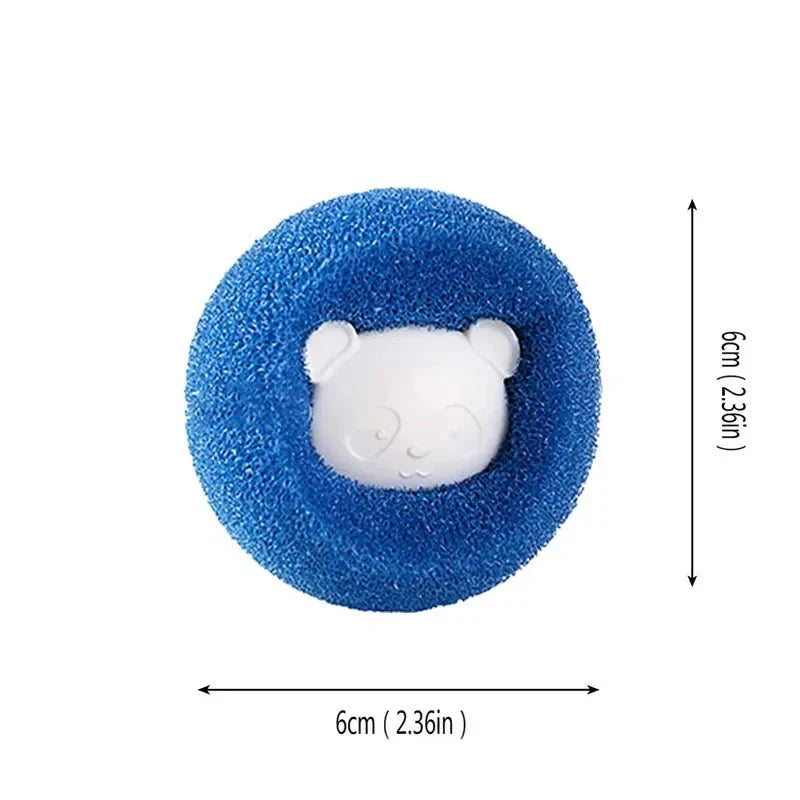 Reusable Laundry Fur Catcher for Washing Machine 2.4 Inch