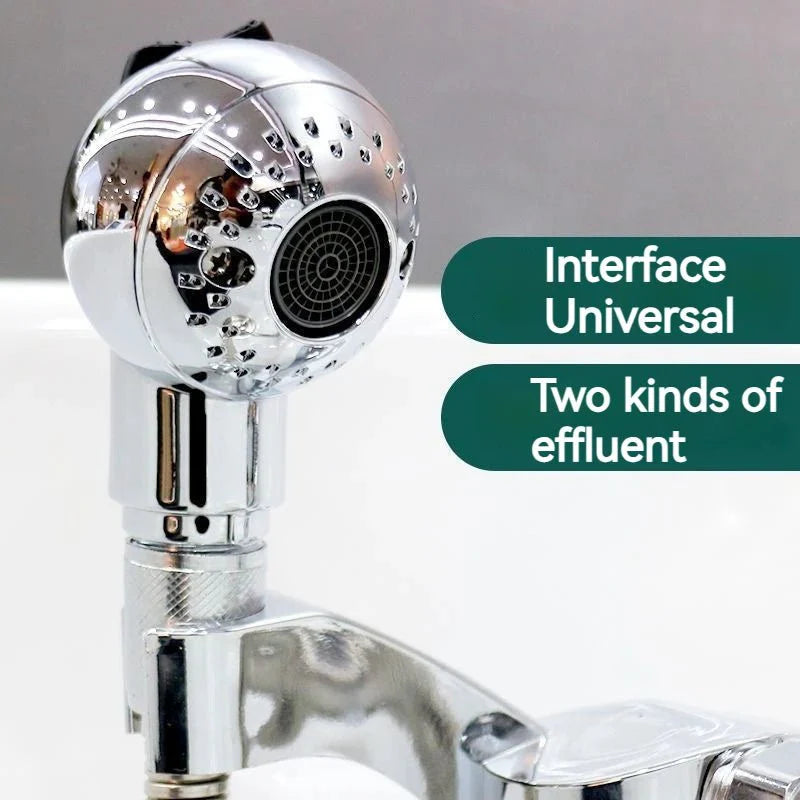 Gentle Shower Head Spray