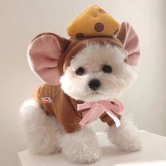 Pet Sweatshirt Warm Fleece Cosplay Hoodies