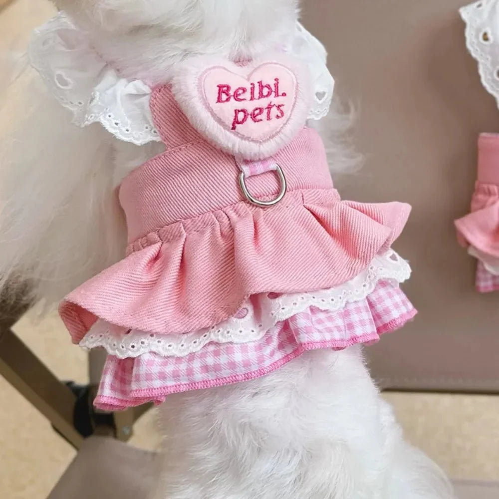 PinkSkirt Walking Harness