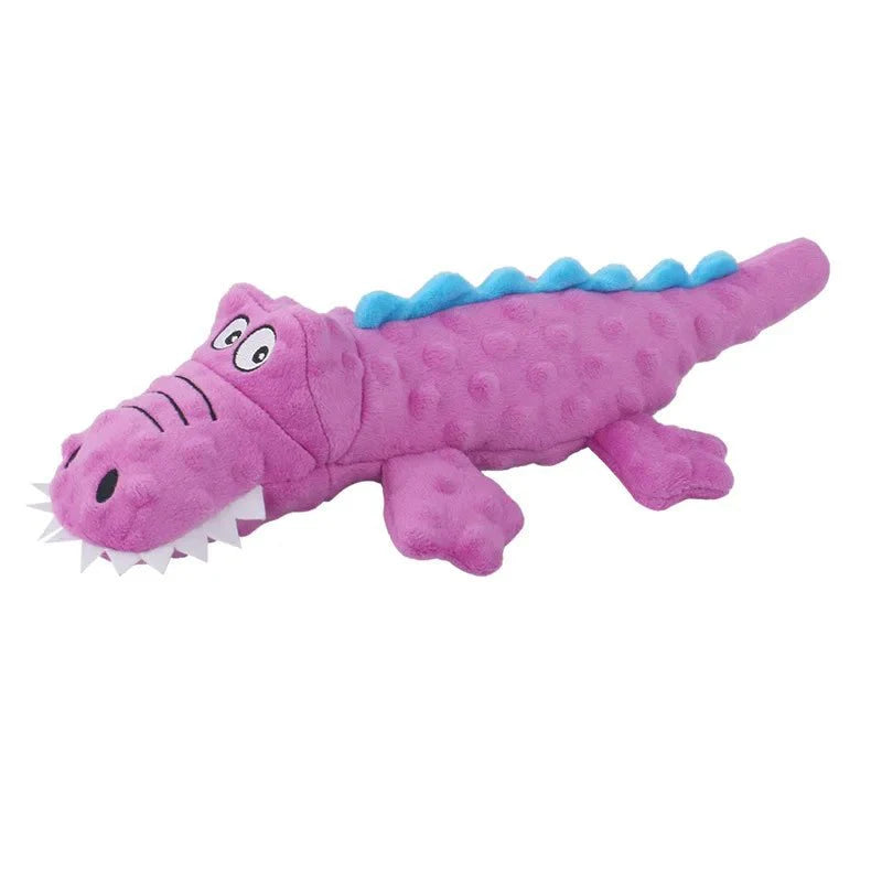 plush toy crocodile molars bite-resistant