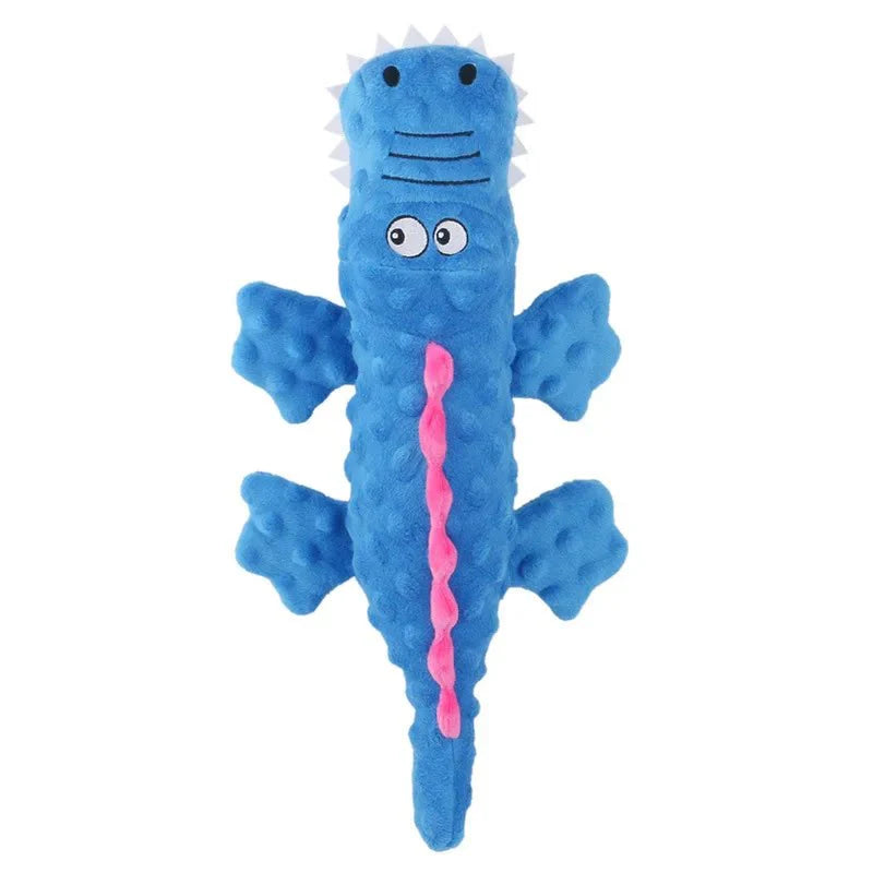 plush toy crocodile molars bite-resistant