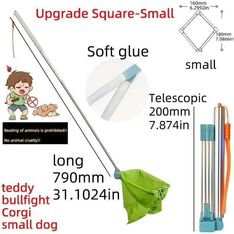 Portable Poop Cleaning Tool