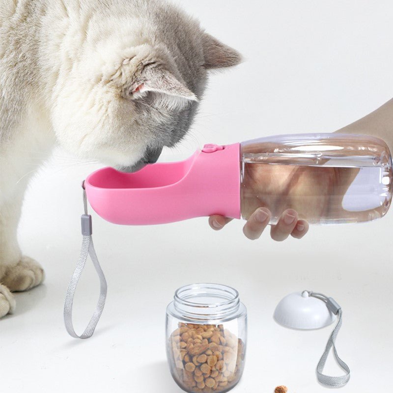 Portable Water&food Bottle 350/600ML