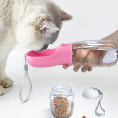 Portable Water&food Bottle 350/600ML
