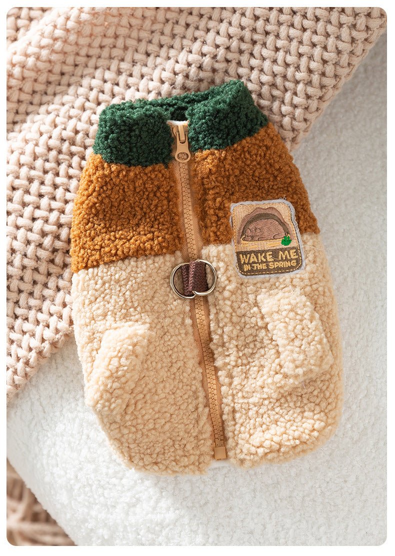 Wool Blend Vest