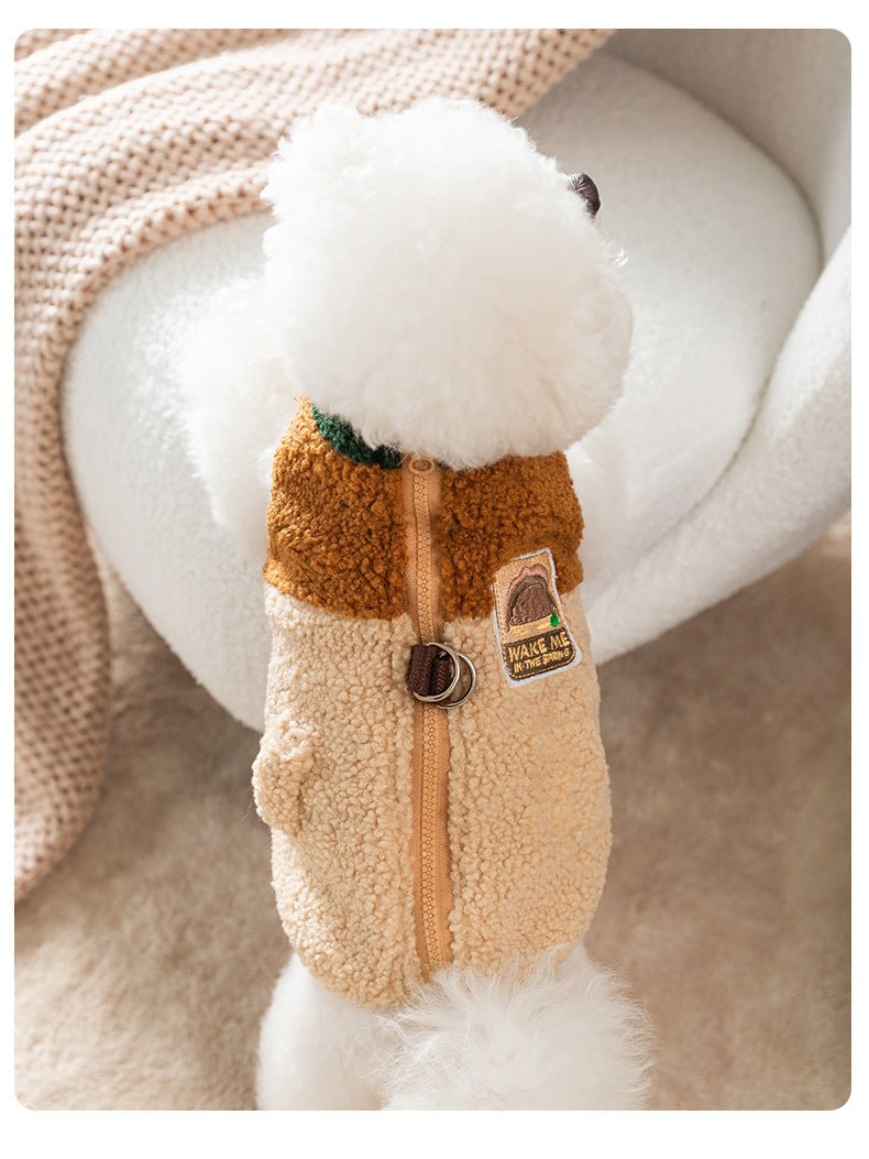 Wool Blend Vest