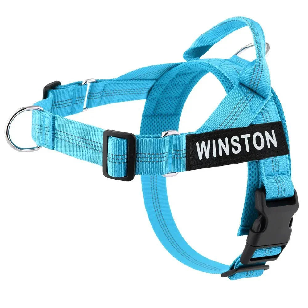 Reflective Adjustable Dog Harness – Personalized Harness for Walking