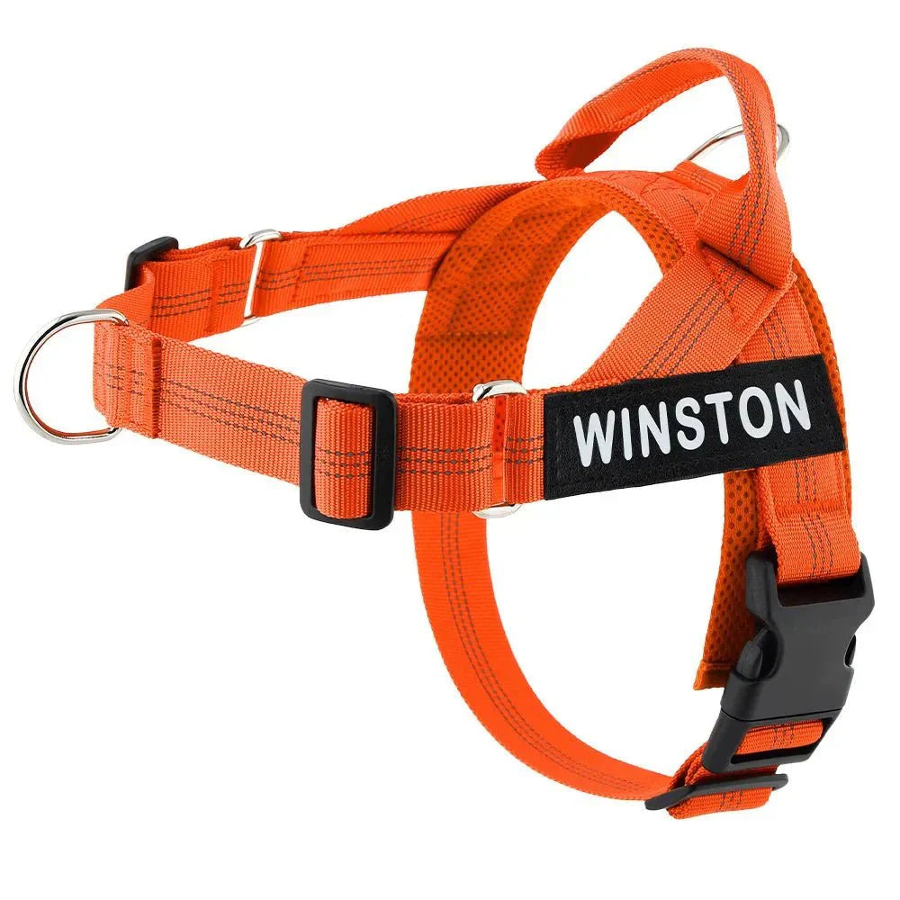Reflective Adjustable Dog Harness – Personalized Harness for Walking