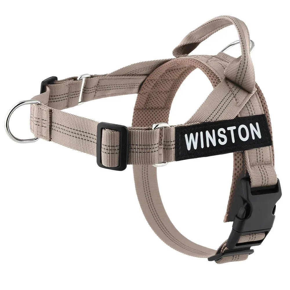 Reflective Adjustable Dog Harness – Personalized Harness for Walking