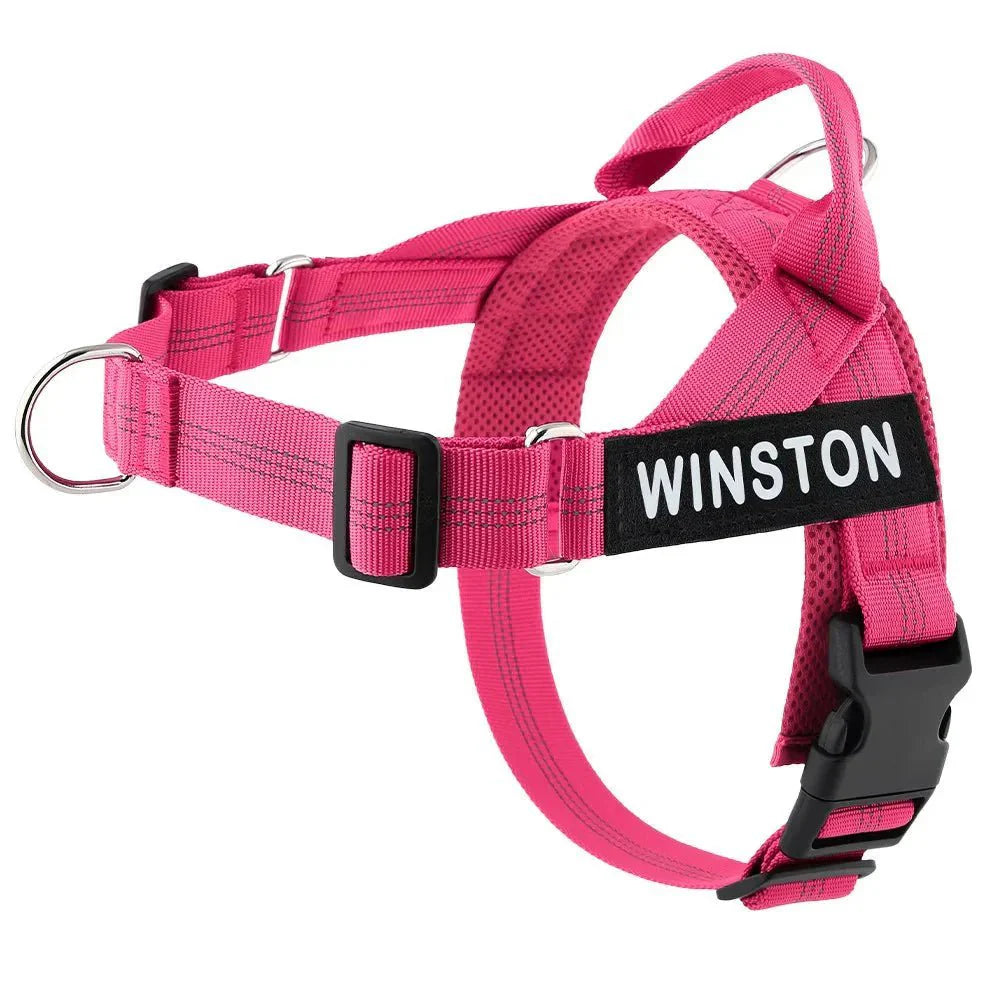 Reflective Adjustable Dog Harness – Personalized Harness for Walking