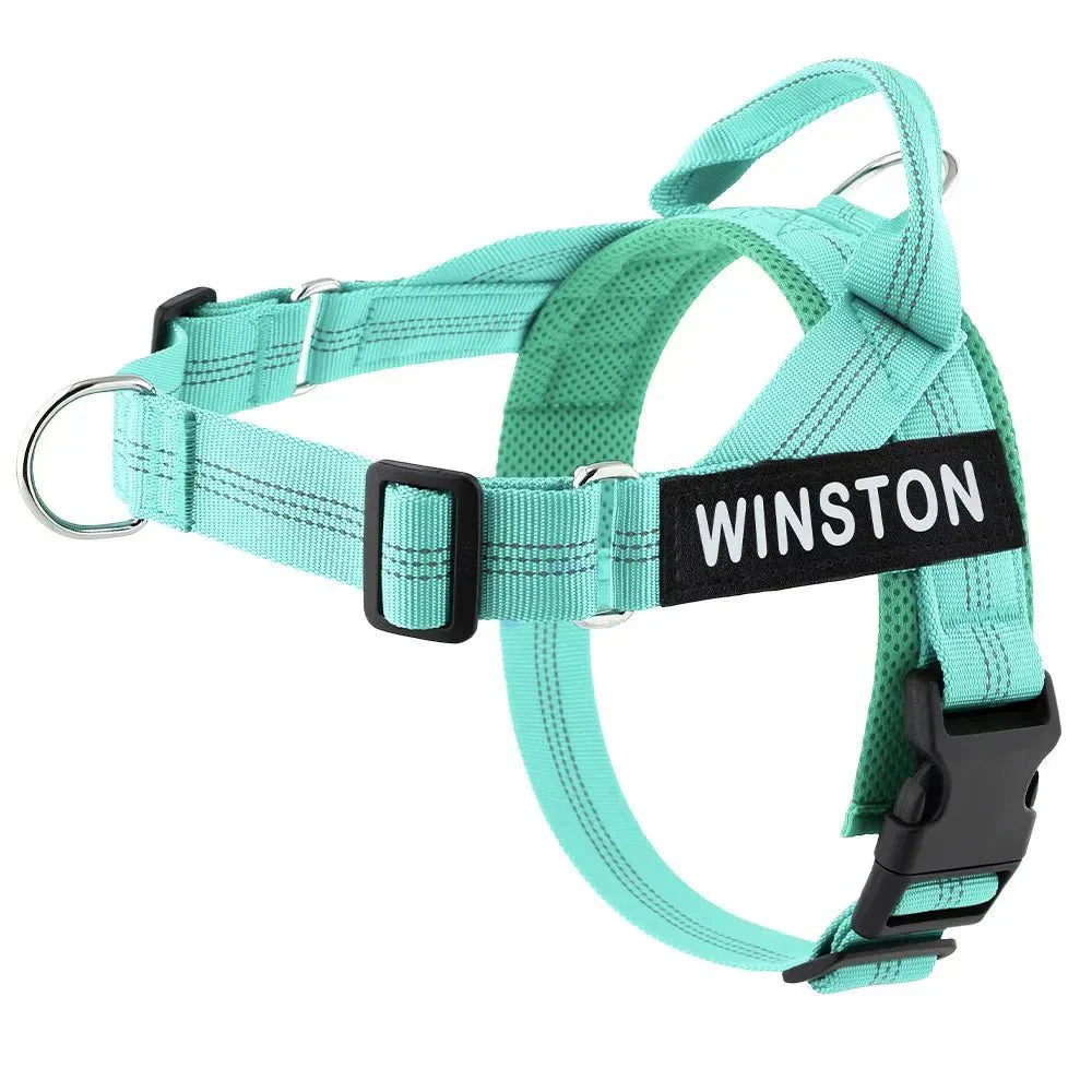 Reflective Adjustable Dog Harness – Personalized Harness for Walking