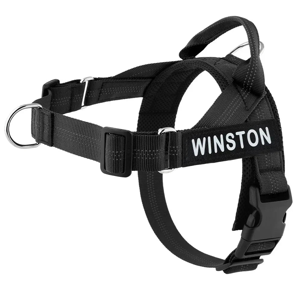 Reflective Adjustable Dog Harness – Personalized Harness for Walking