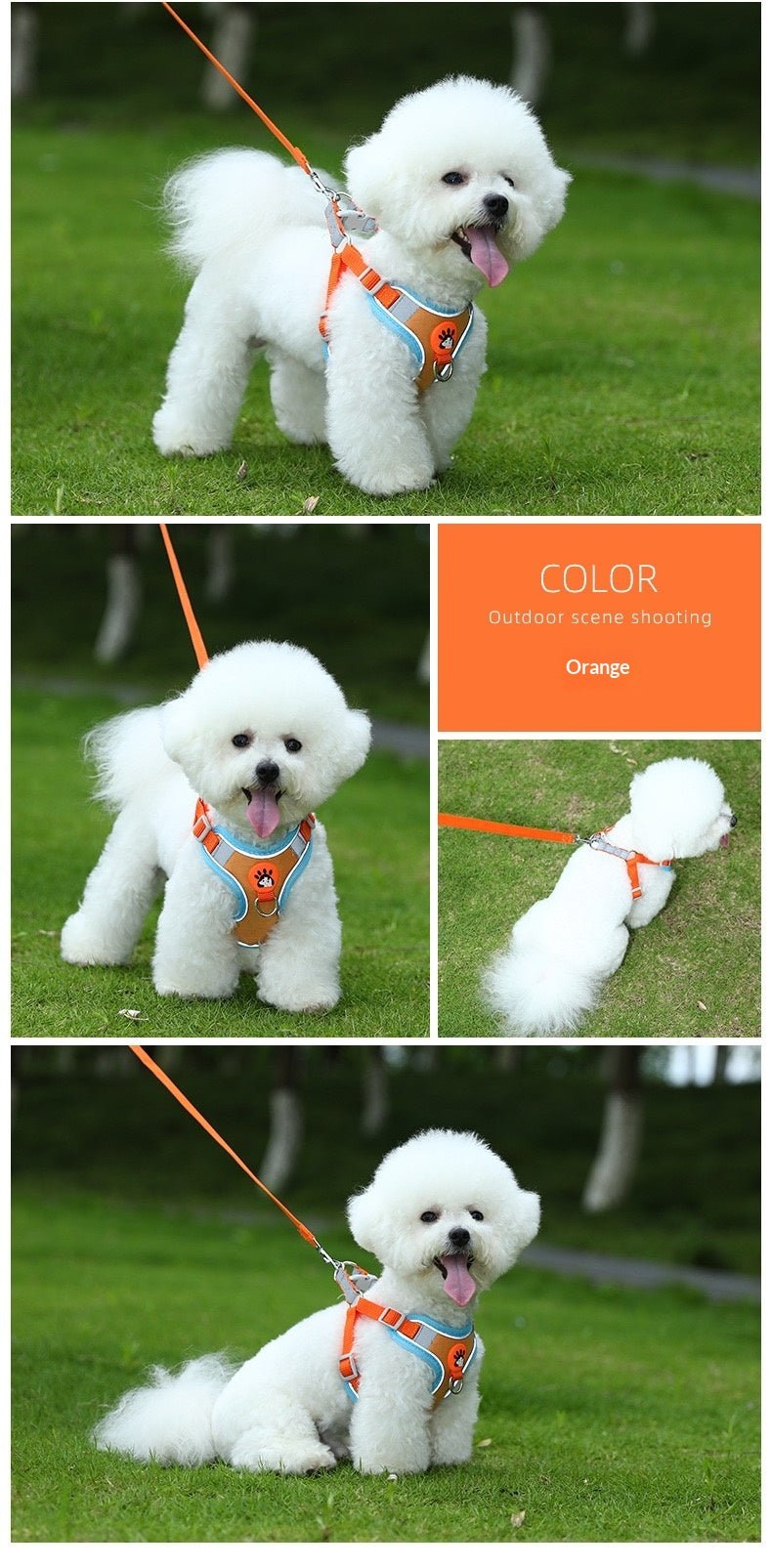 Reflective No Pull Dog Harness