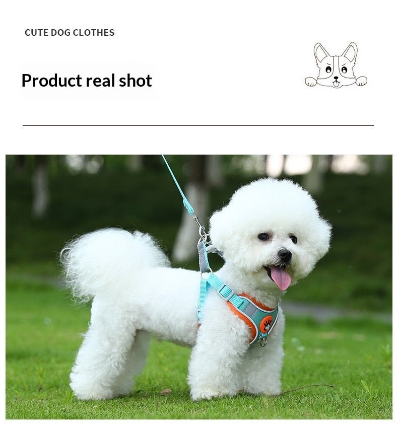Reflective No Pull Dog Harness