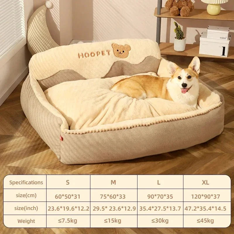 Removable Washable Cotton Bed