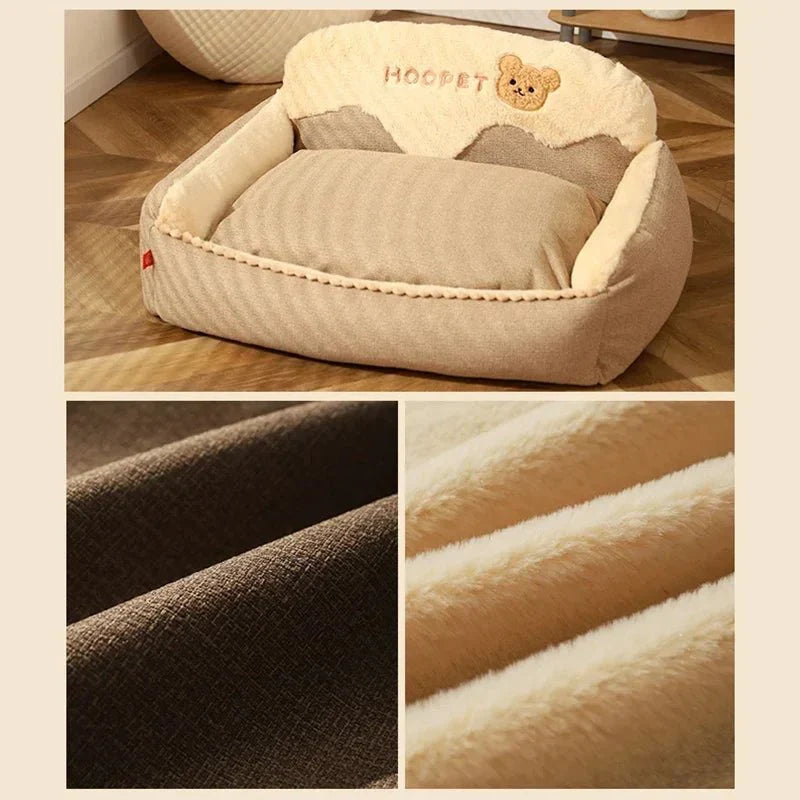 Removable Washable Cotton Bed