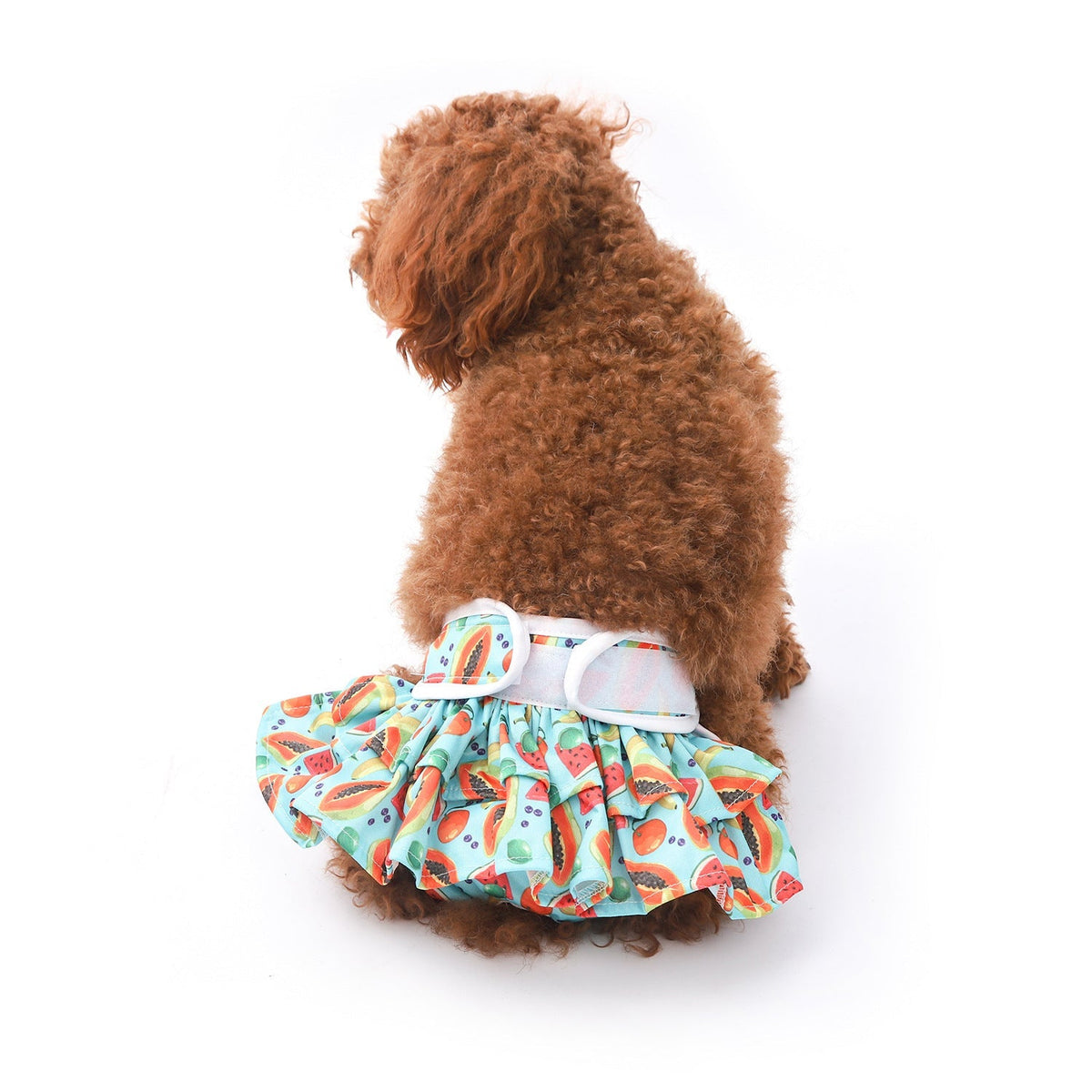 Reusable Printed Dog Cat Diaper Pants