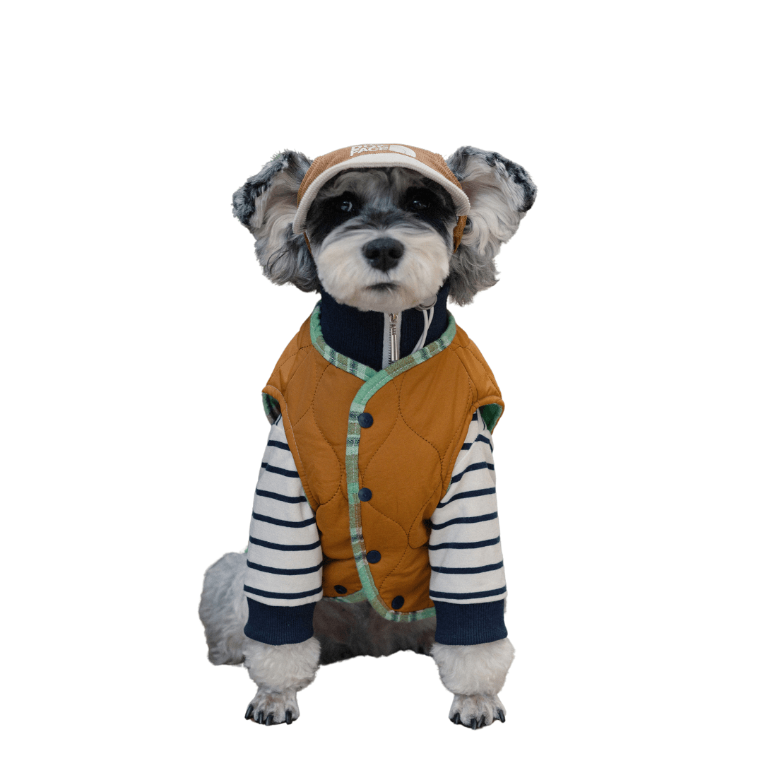 Reversible Dog Vest -2 looks in 1 vest