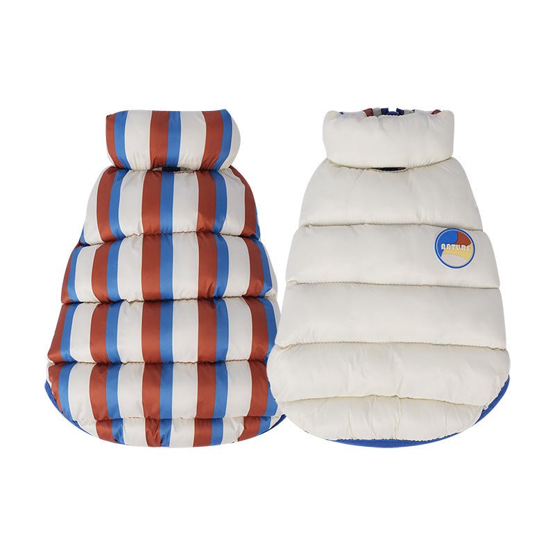 Reversible Vest - Candy Color Double-Sided