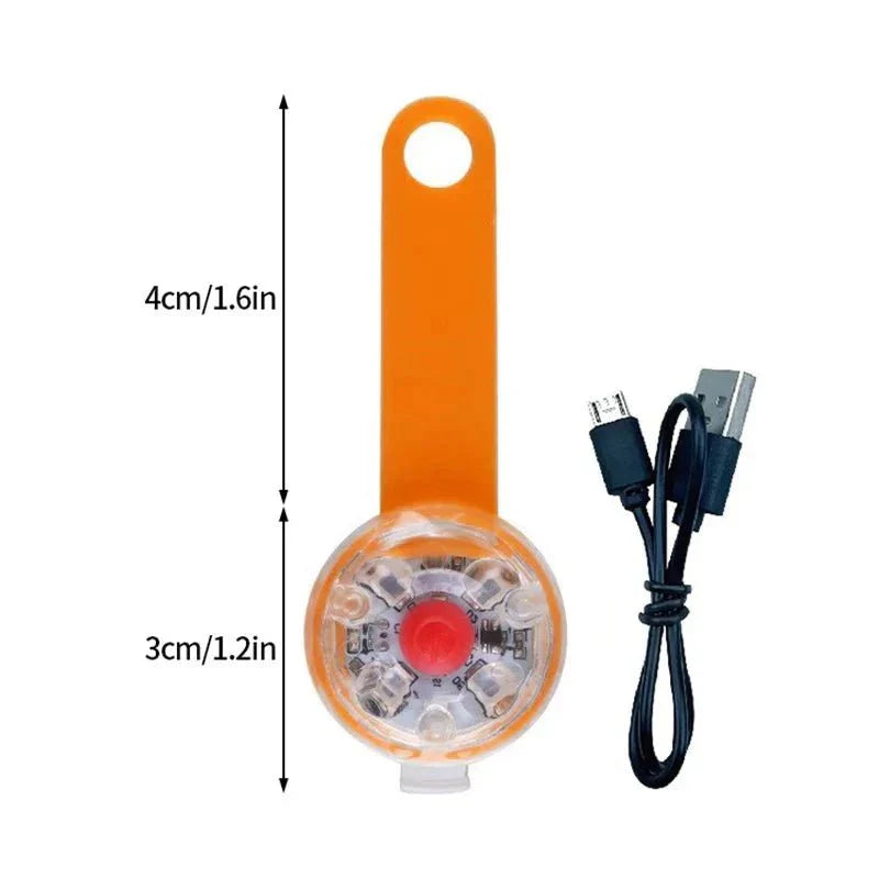 ShinePet LED Collar Pendant Rechargeable