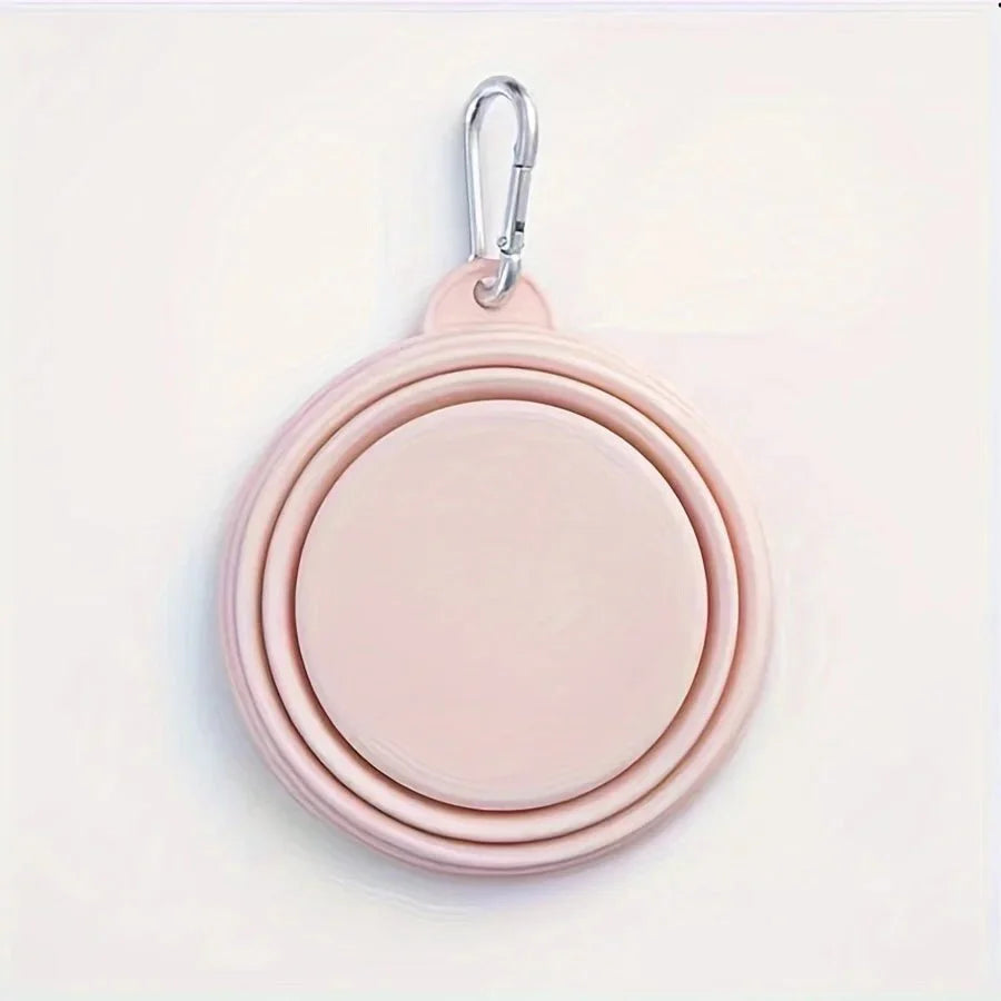 Silicone Bowl Outdoor Portable
