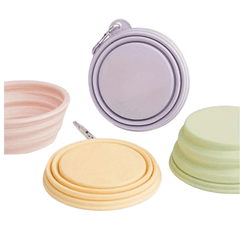 Silicone Bowl Outdoor Portable