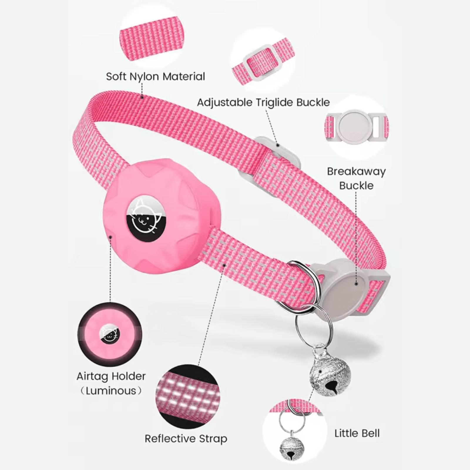 SmartTag iOS Mini Tracker and Cat Collar