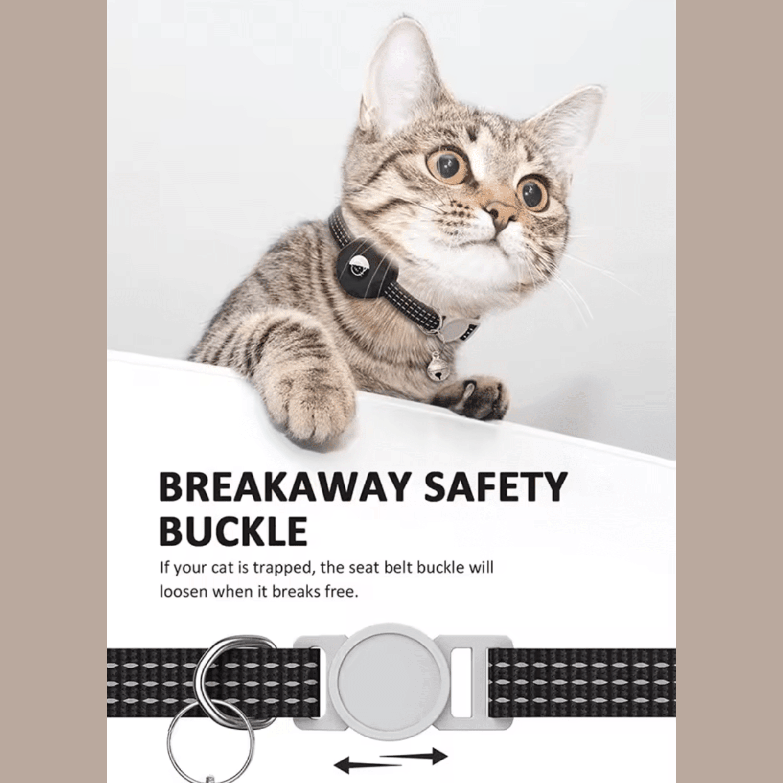 SmartTag iOS Mini Tracker and Cat Collar